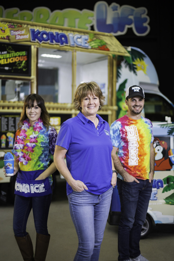 Kona Ice a franchise opportunity from Franchise Genius